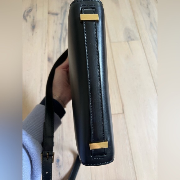 REVERSED satchel in Black Saint Laurent (YSL) with box/receipts - Picture 11 of 16